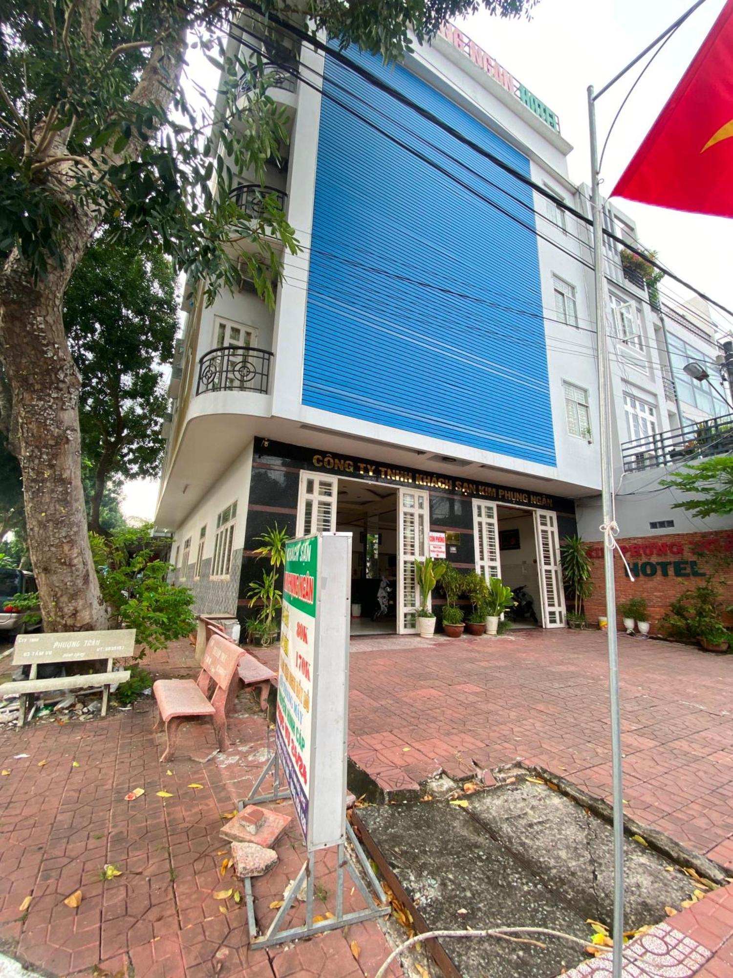 Khách Sạn Kim Phụng Ngân Can Tho Exterior foto